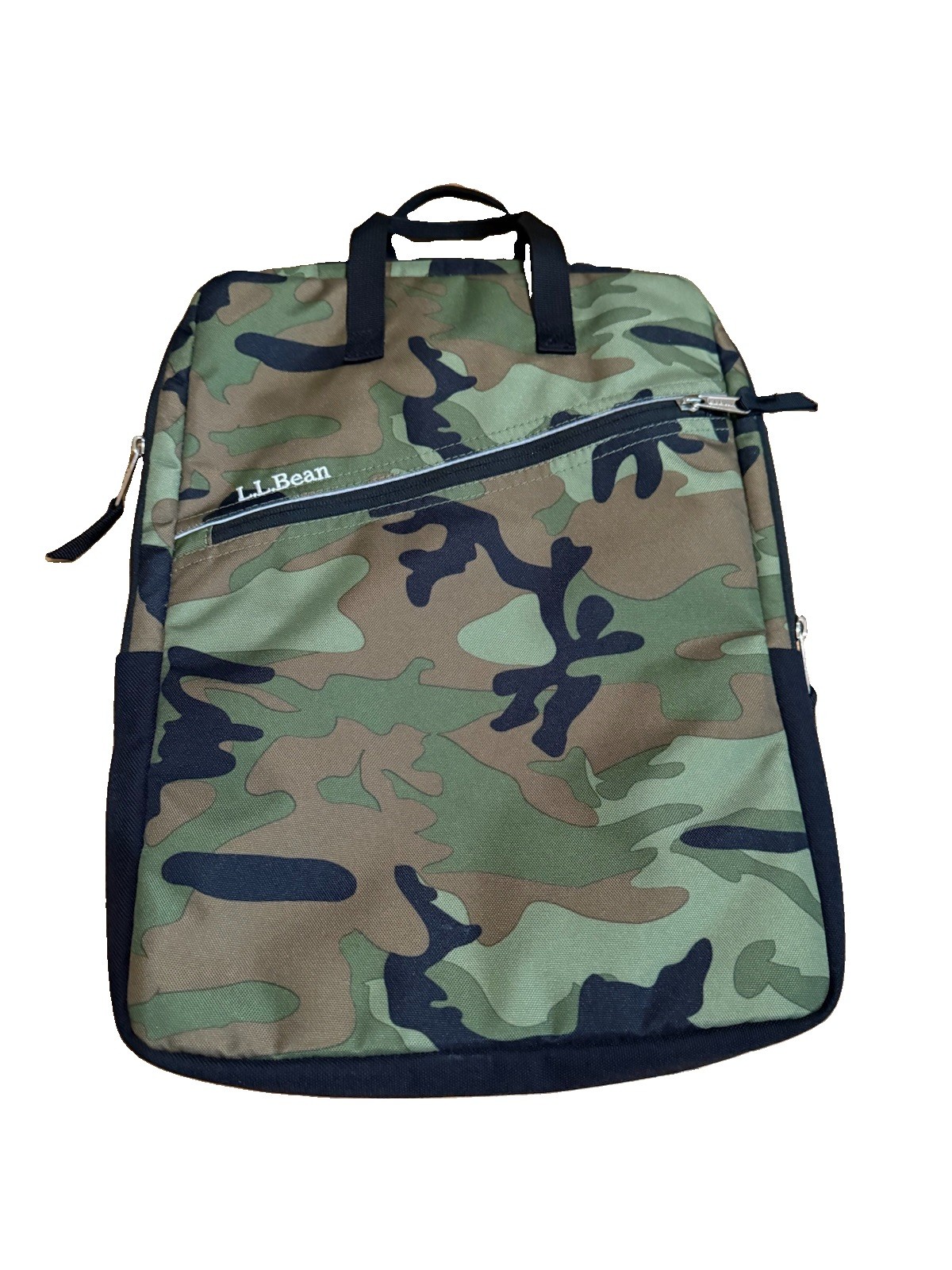 LL Bean Laptop Case Sleeve Camo Camouflage Men\'s Work Job LL Bean Laptop Case Sleeve Camo Camouflage Men\'s Work Job