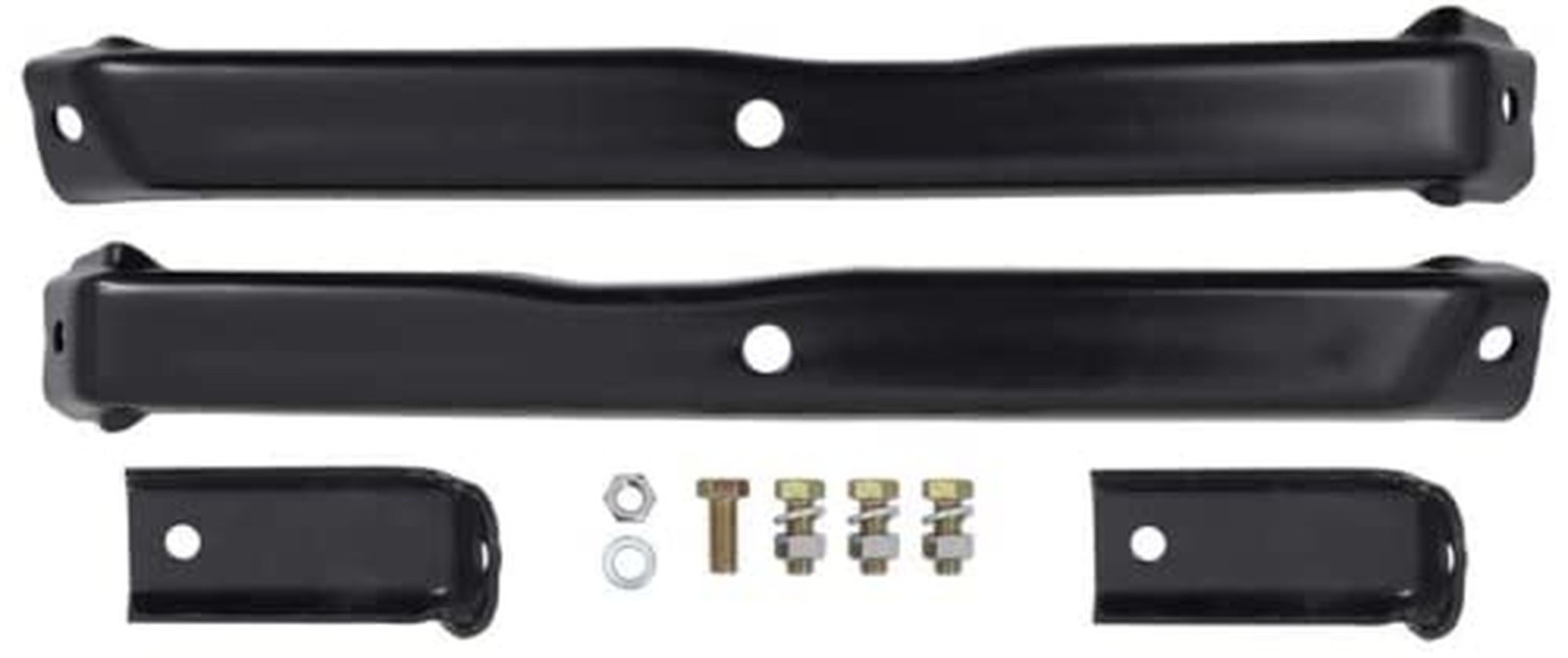 OER Front Bumper Bracket Set With Hardware 1973-1980 Chevy and GM Pickup Trucks