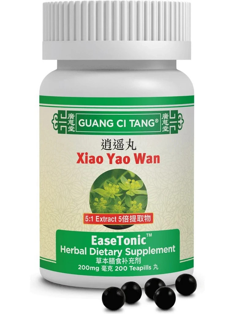 Guang Ci Tang ActiveHerb Best Seller EaseTonic™ (Xiao Yao Pian)  200 Pills
