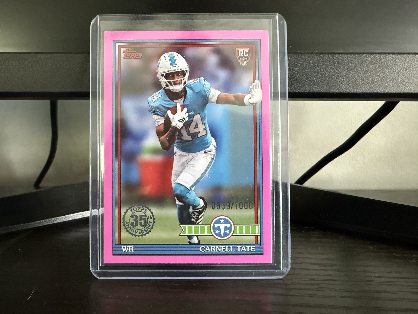 Topps Flagship 2026 Carnell Tate 1975 Insert Pink /1000 Topps Flagship 2026 Carnell Tate 1975 Insert Pink /1000