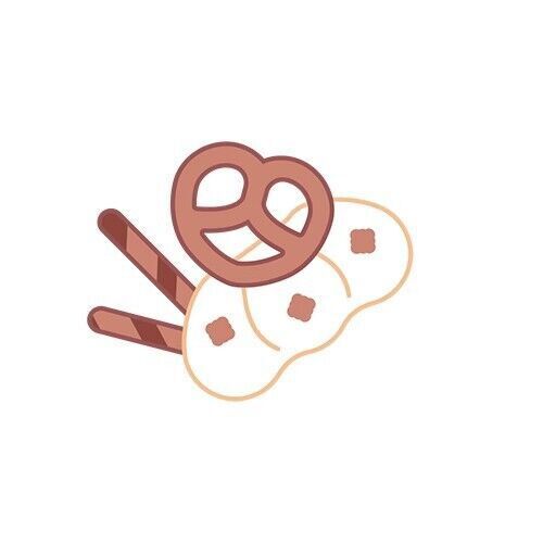 Official Ensemble Stars Sweet Food Ver.2 Plush Doll Toys Keychain Pendant 18cm