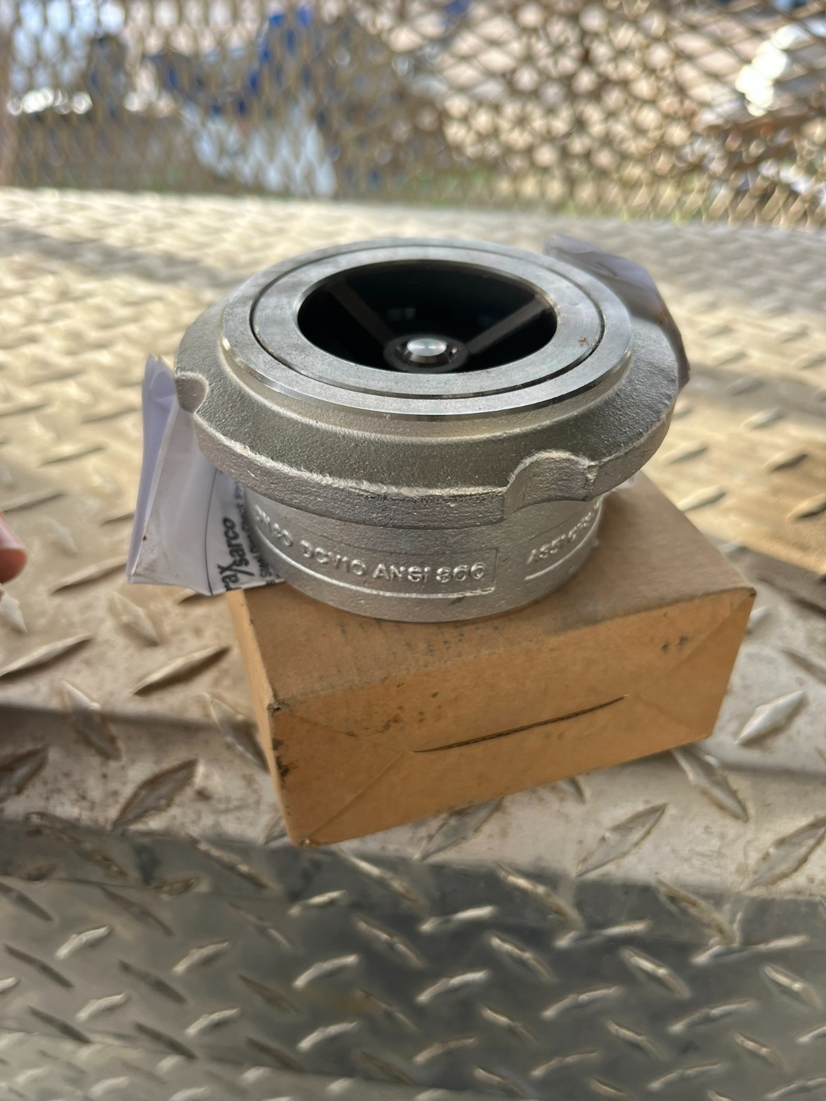 SPIRAX SARCO DCV10 DN40 DISK CHECK VALVE. NEW SPIRAX SARCO DCV10 DN40 DISK CHECK VALVE. NEW
