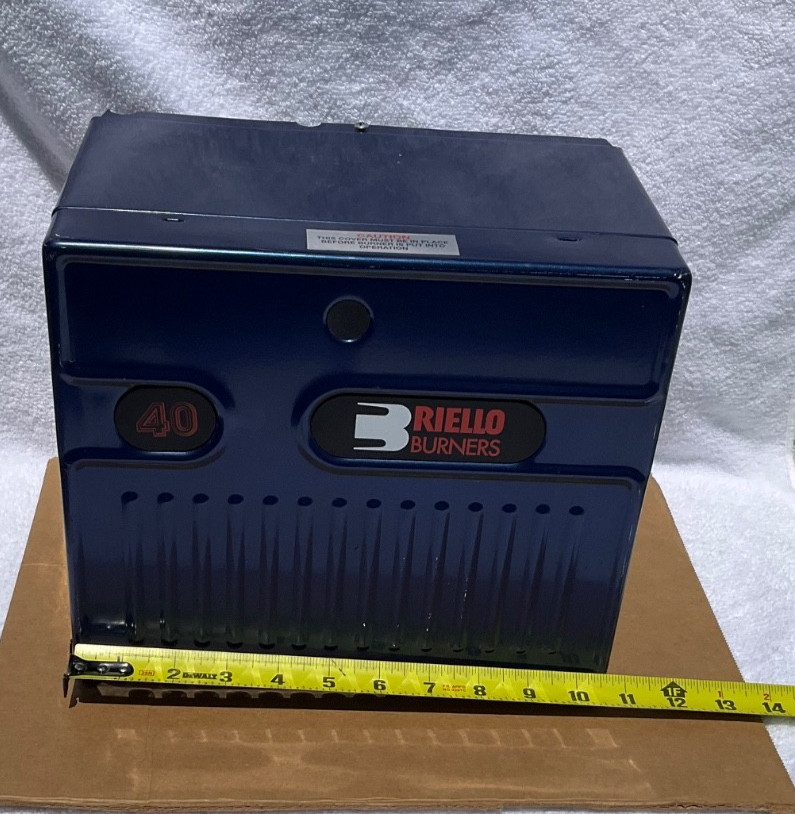 Used Riello Oil Burner Sound Cover Used Riello Oil Burner Sound Cover