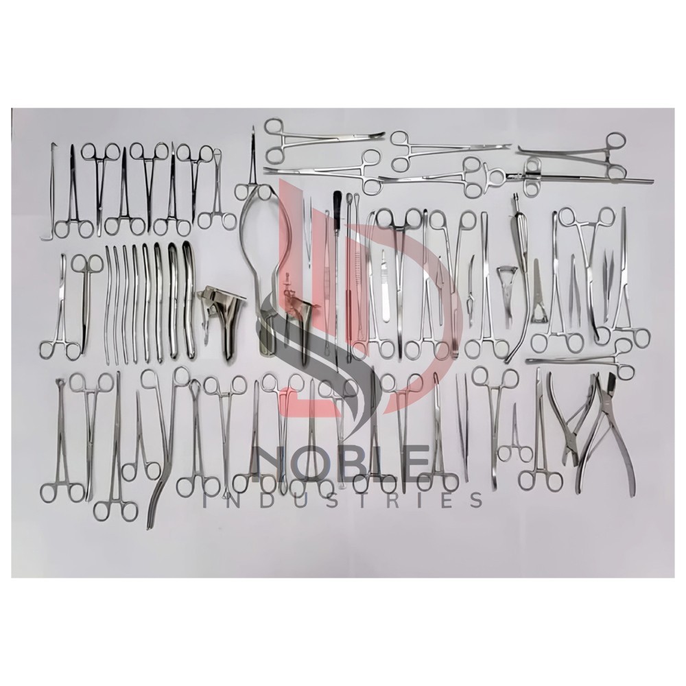 Gynaecology Instruments Set of 72 Pieces premium quality instruments