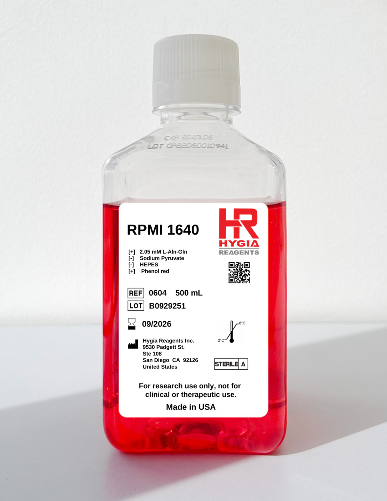 RPMI-1640 Medium 500 ml