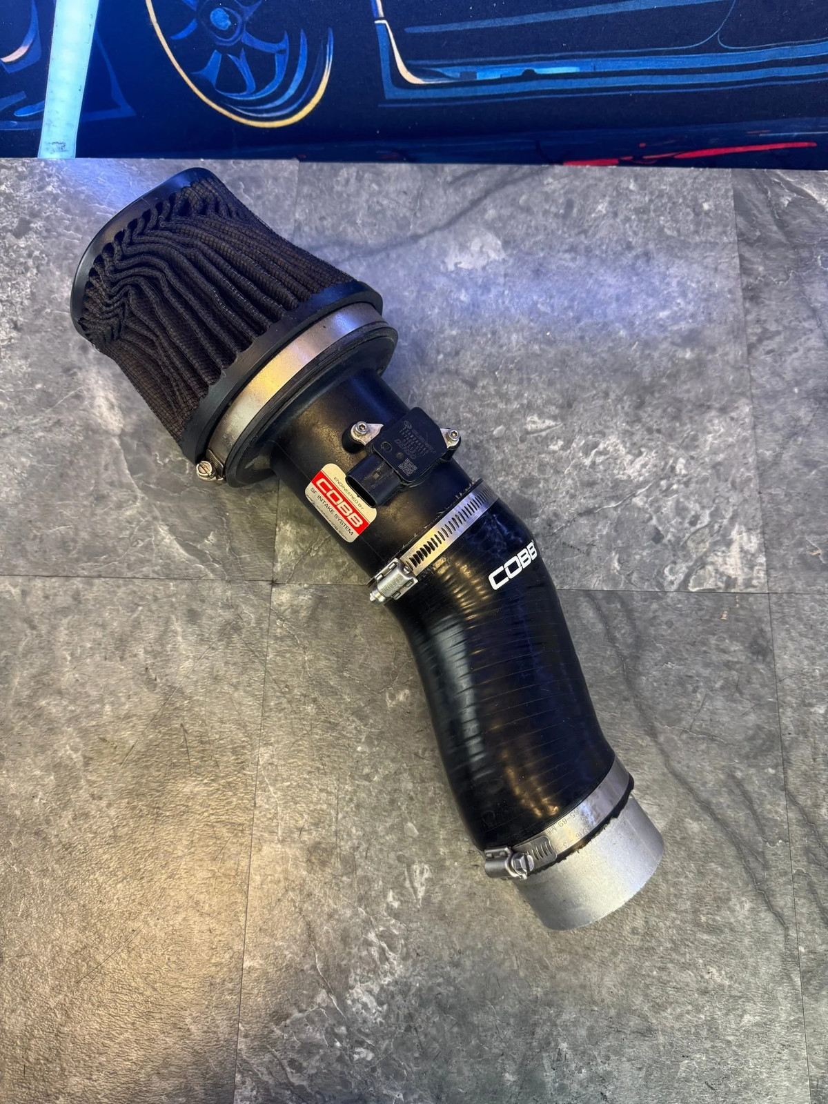 2015-2021 Subaru WRX STi Aftermarket Cobb SF Cold Air Intake System No Box