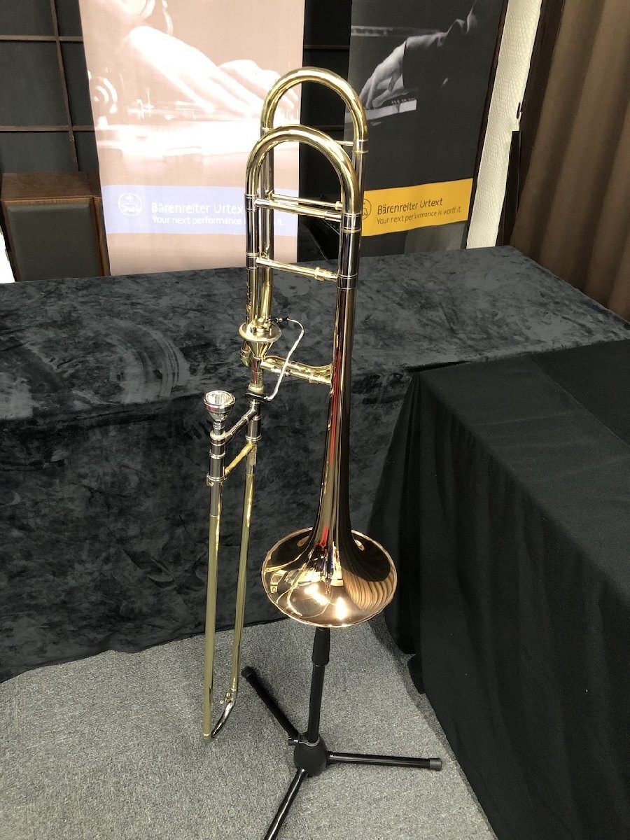 Getzen 3047AFR Tenor Bass Trombone