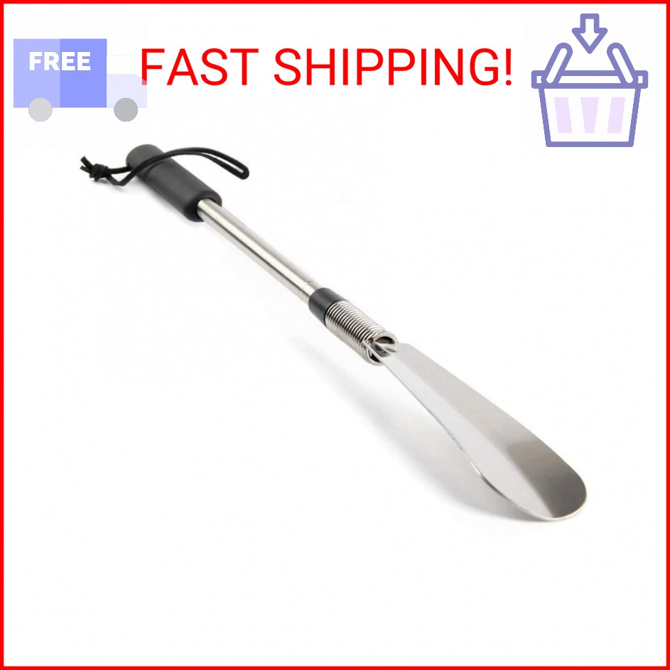 Fanwer Premium Long Handled Shoe Lifter 16