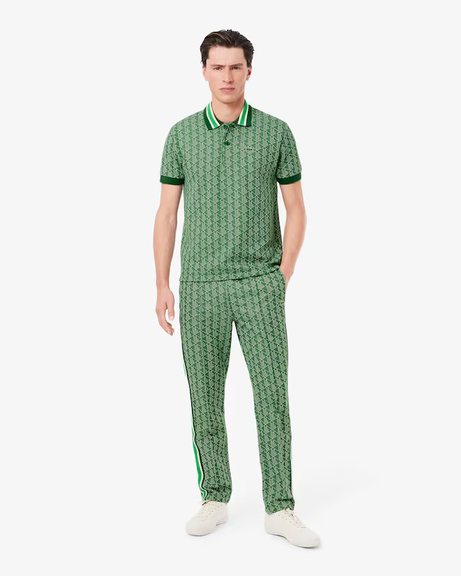 Lacoste Men\'s Paris Monogram Sweatpants MSRP $170 NEW with TAGS Lacoste Men\'s Paris Monogram Sweatpants MSRP $170 NEW with TAGS