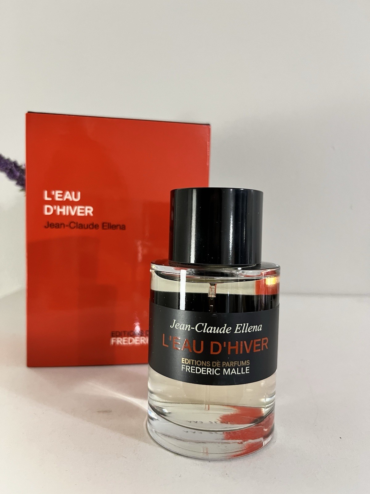 Frederic Malle L’EAU D’HIVER Jean-Claude Ellena Editions De Parfums, 3.4 OZ 