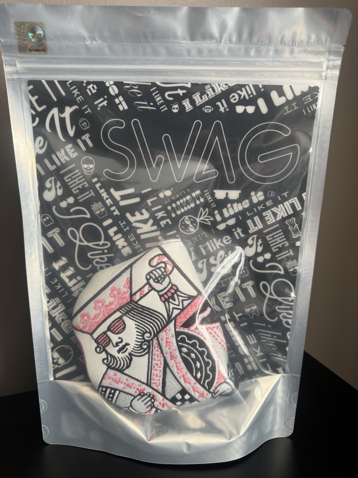 Swag Golf - Dgap Peppermint Suicide King - Boss Headcover Swag Golf - Dgap Peppermint Suicide King - Boss Headcover