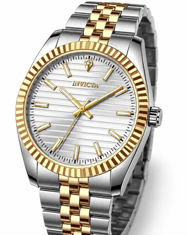 Invicta Celestial Somerset Men\'s Watch - 36mm. Goldtone Steel (69169) Box # 12 Invicta Celestial Somerset Men\'s Watch - 36mm. Goldtone Steel (69169) Box # 12