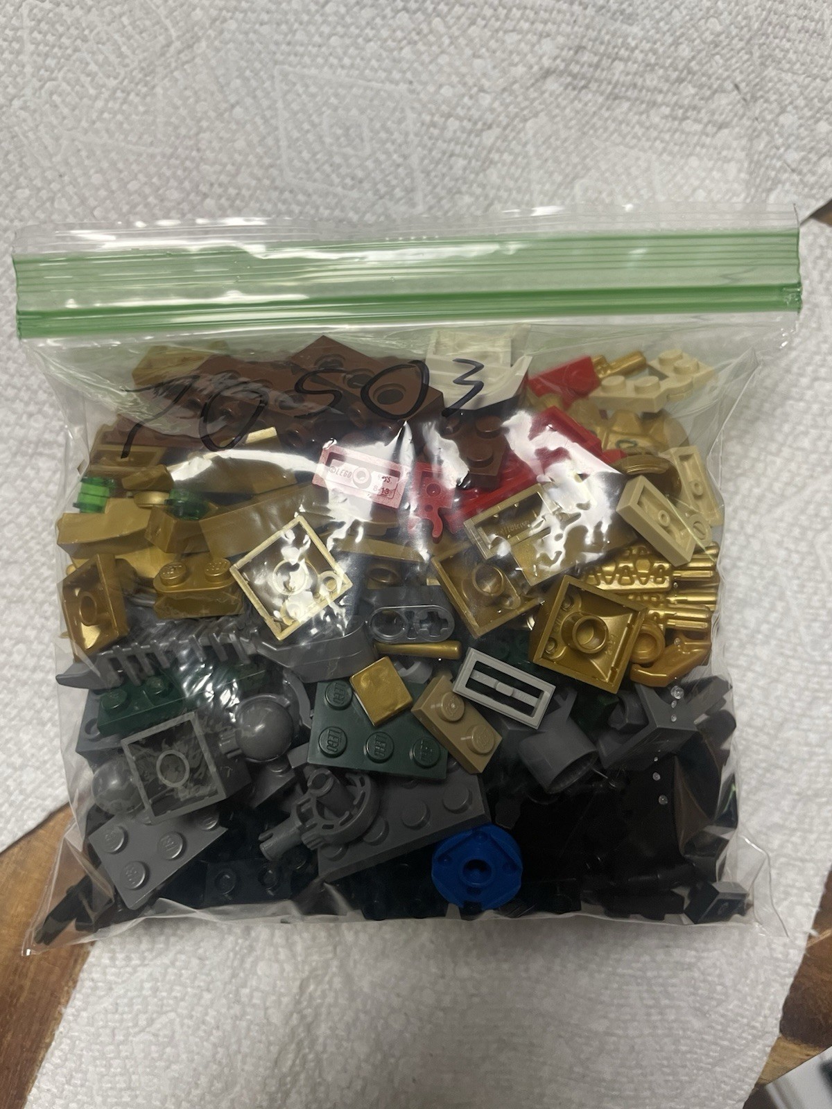 LEGO NINJAGO: The Golden Dragon 70503 99% Complete Dragon & Side Build NO Figs