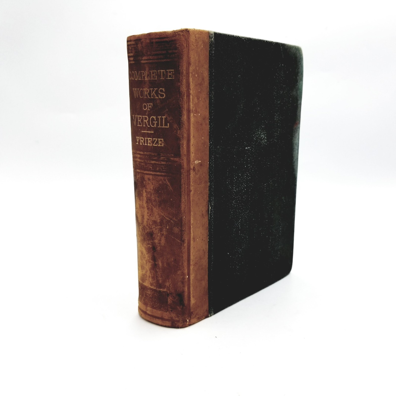 The Complete Works of Vergil by Henry S. Frieze - 1883 Latin Edition The Complete Works of Vergil by Henry S. Frieze - 1883 Latin Edition