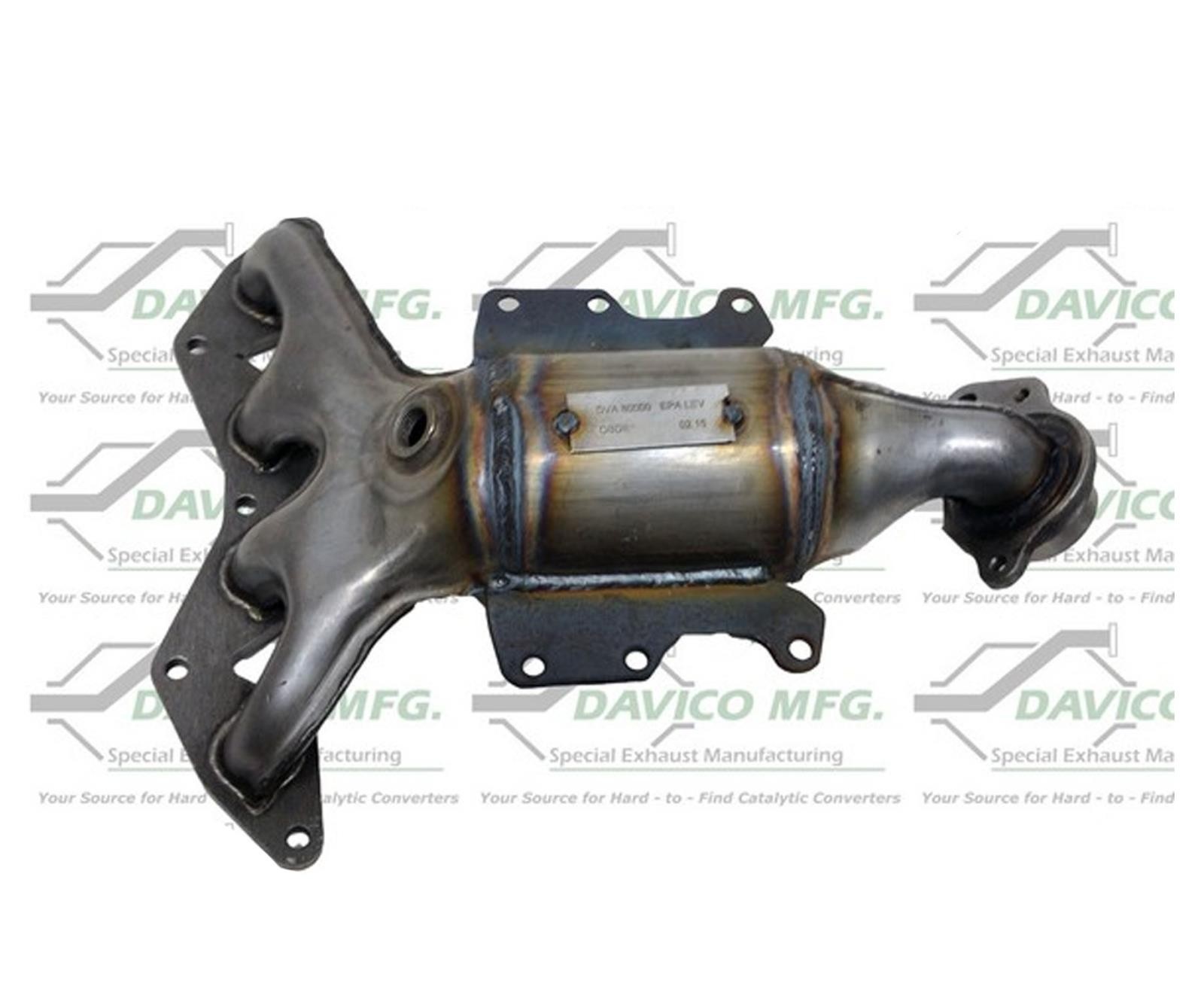 Front Manifold Catalytic Converter for Honda Civic 1.7L 2001-2005