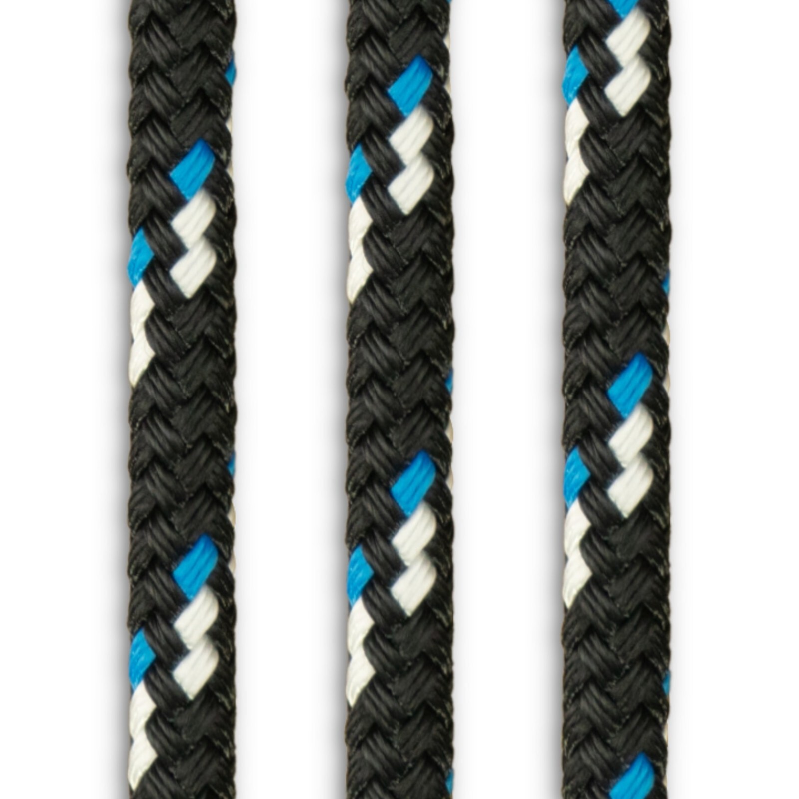 Sail-Right Double Braid Polyester Rope Boat Yacht Sailing Halyard Set Line USA