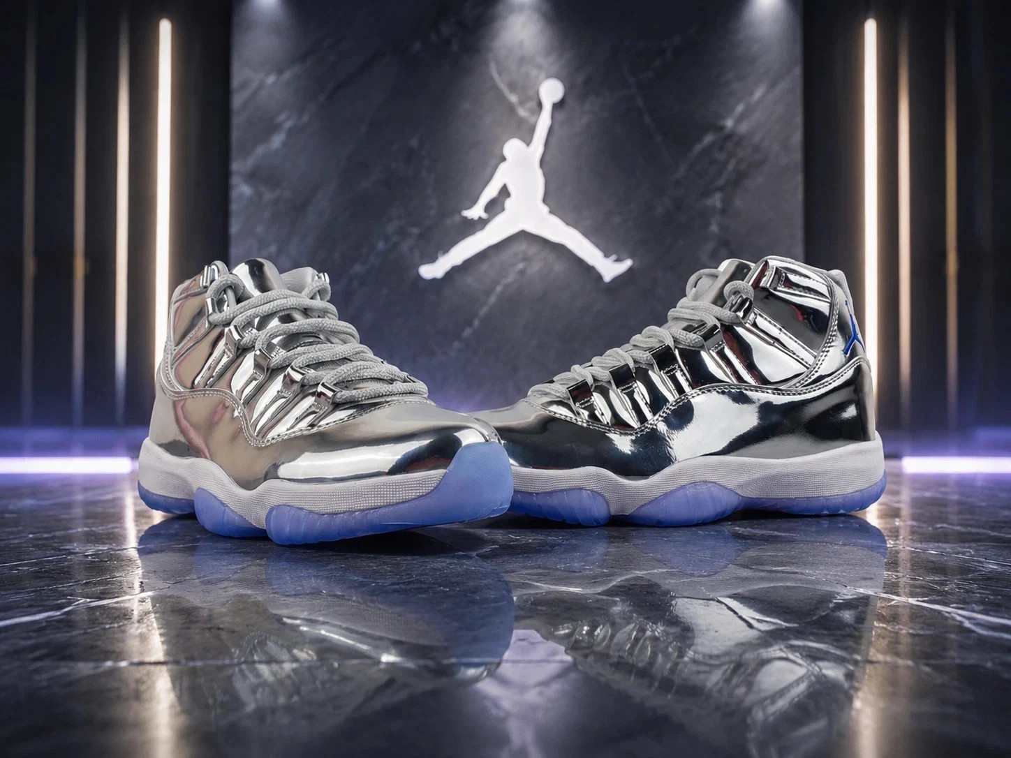 All Men\'s Size US Jordan 11 “LA Dodgers World Championship” PE 7-12