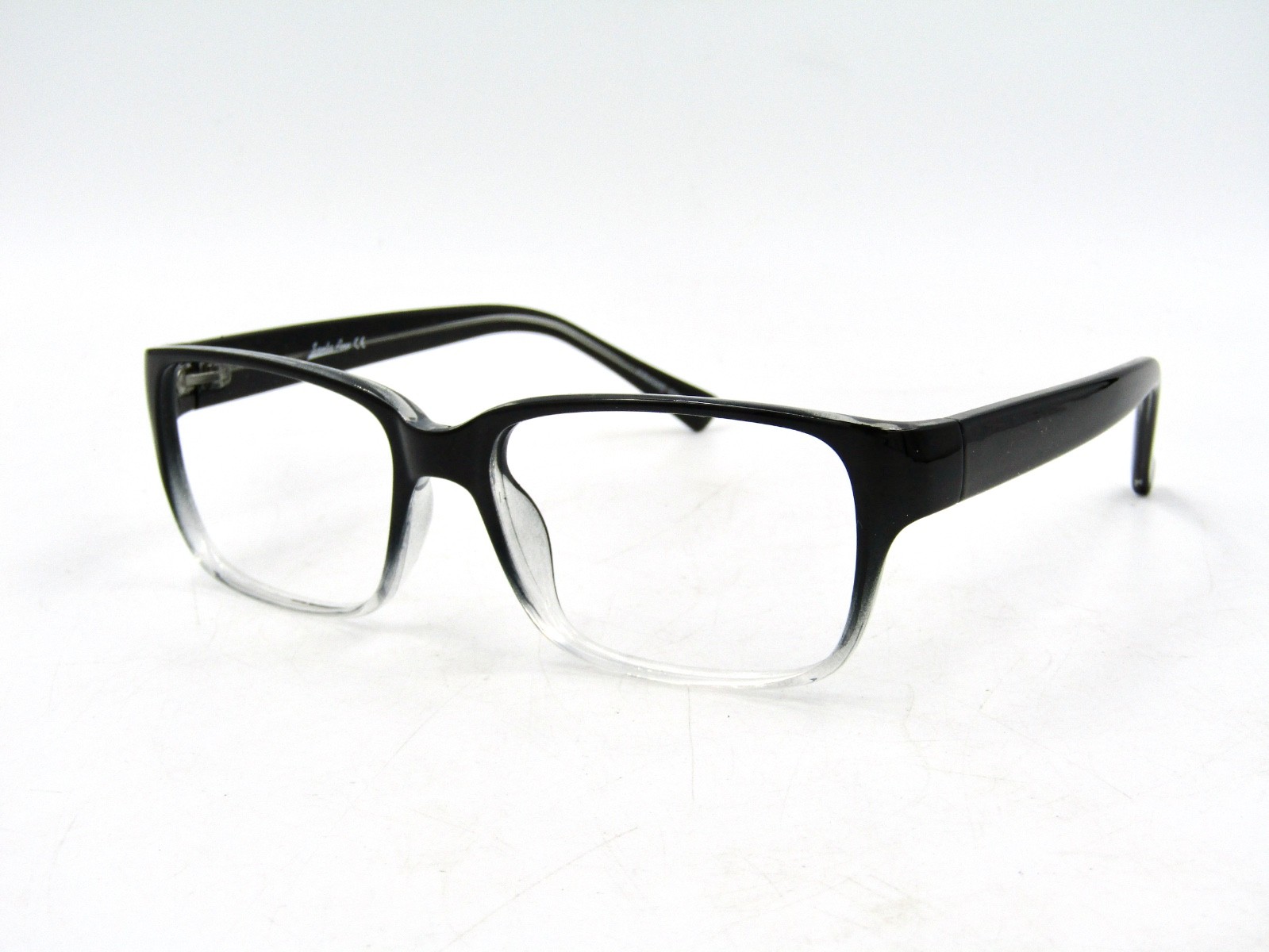 Santa Ana S300 Unisex Eyeglasses Frame, Black Fade. 54-17-130 #AT89