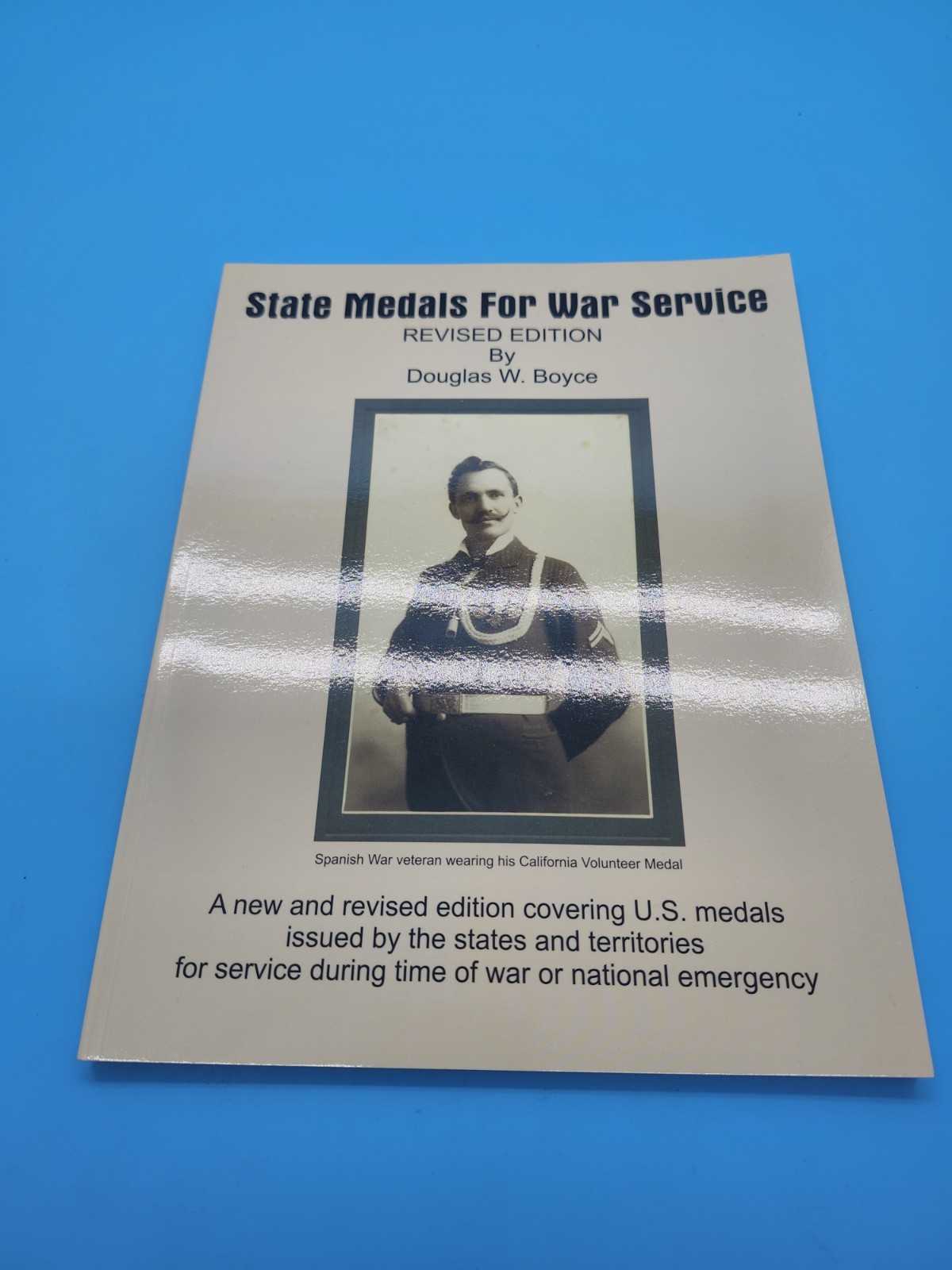 NEW State Medals for War Service Revised Douglas W Boyce Military Medal Book 200