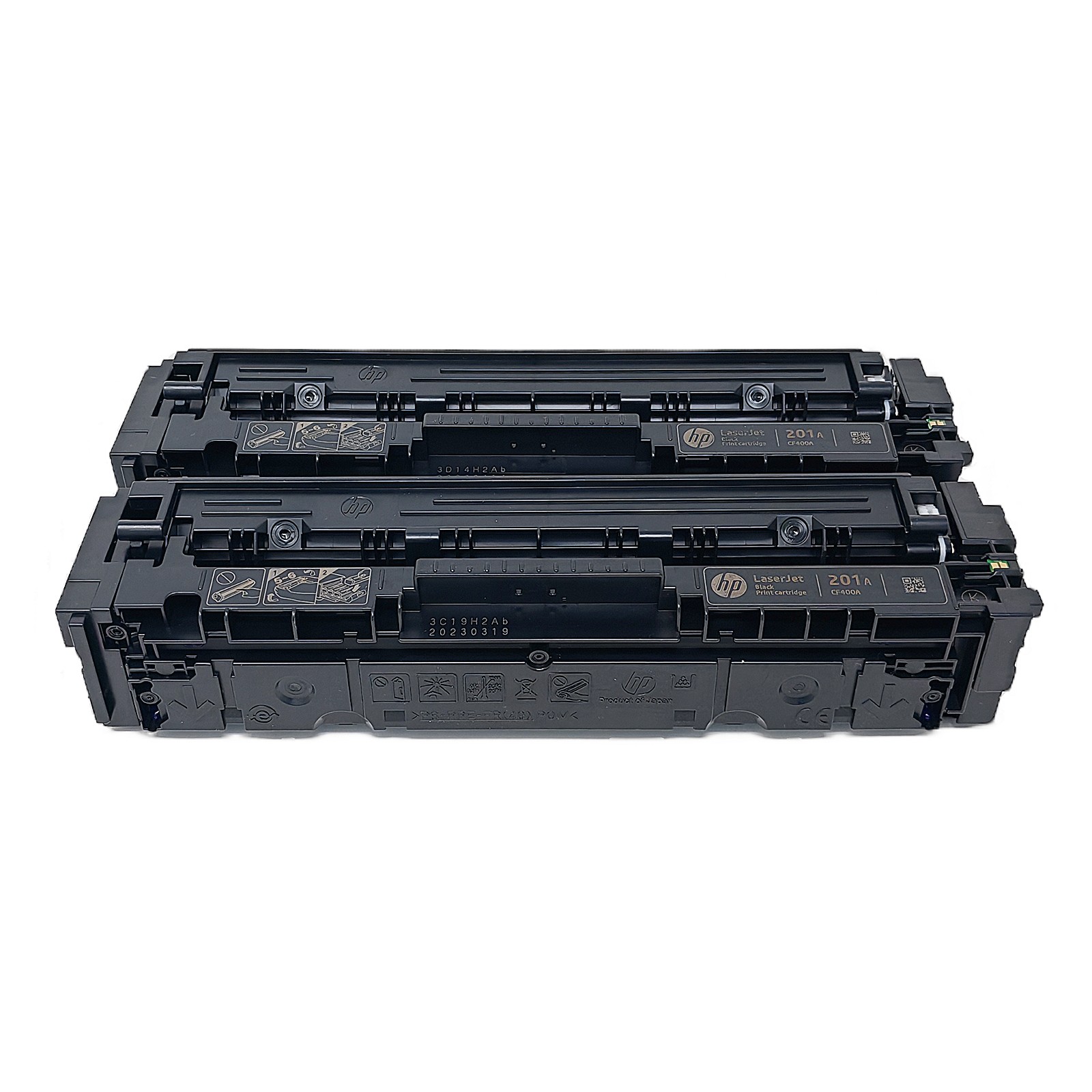 2PK Genuine HP 201A CF400A Black Toner for LaserJet M277dw M277c6 M252dw M274n 2PK Genuine HP 201A CF400A Black Toner for LaserJet M277dw M277c6 M252dw M274n
