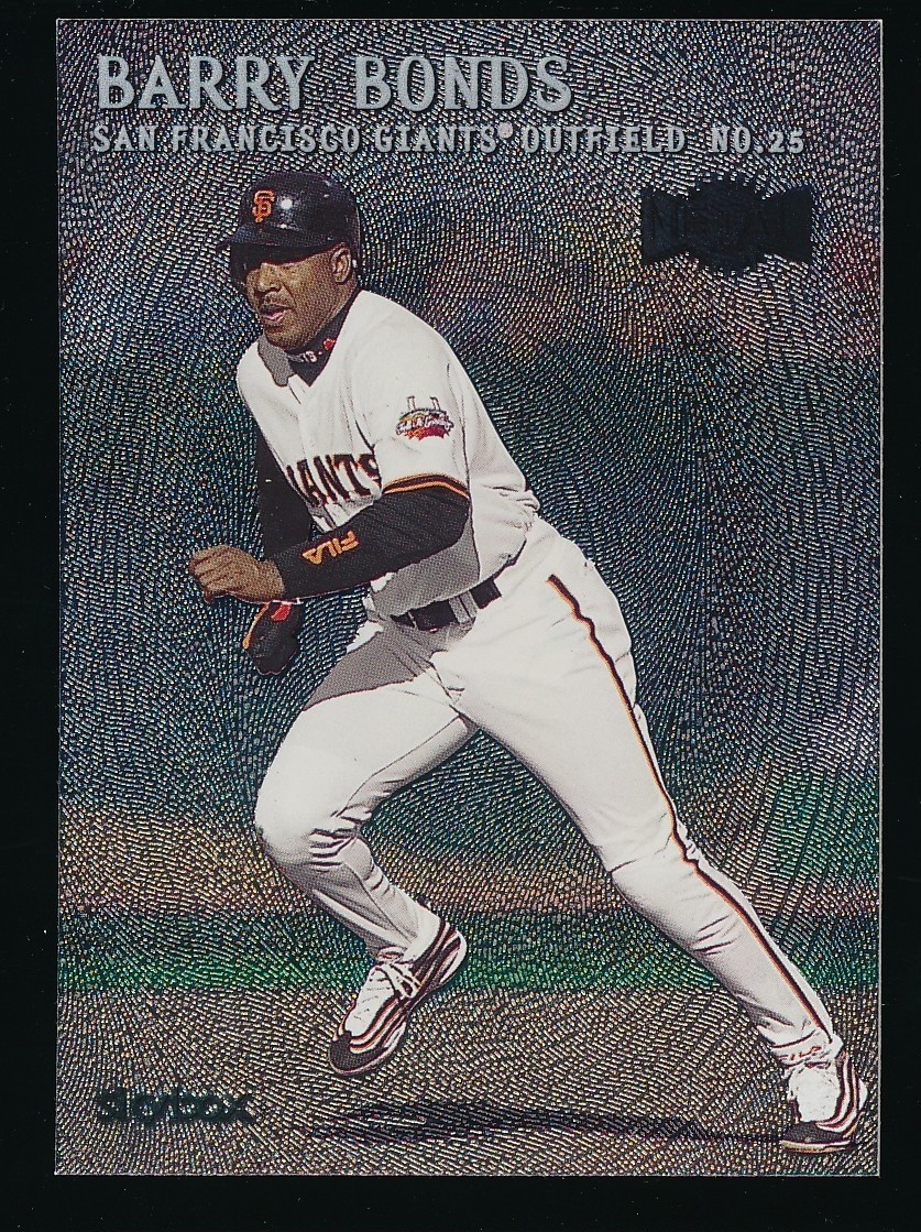 2000 Fleer Skybox Metal Barry Bonds #89 Foil San Francisco Giants Qty 2000 Fleer Skybox Metal Barry Bonds #89 Foil San Francisco Giants Qty