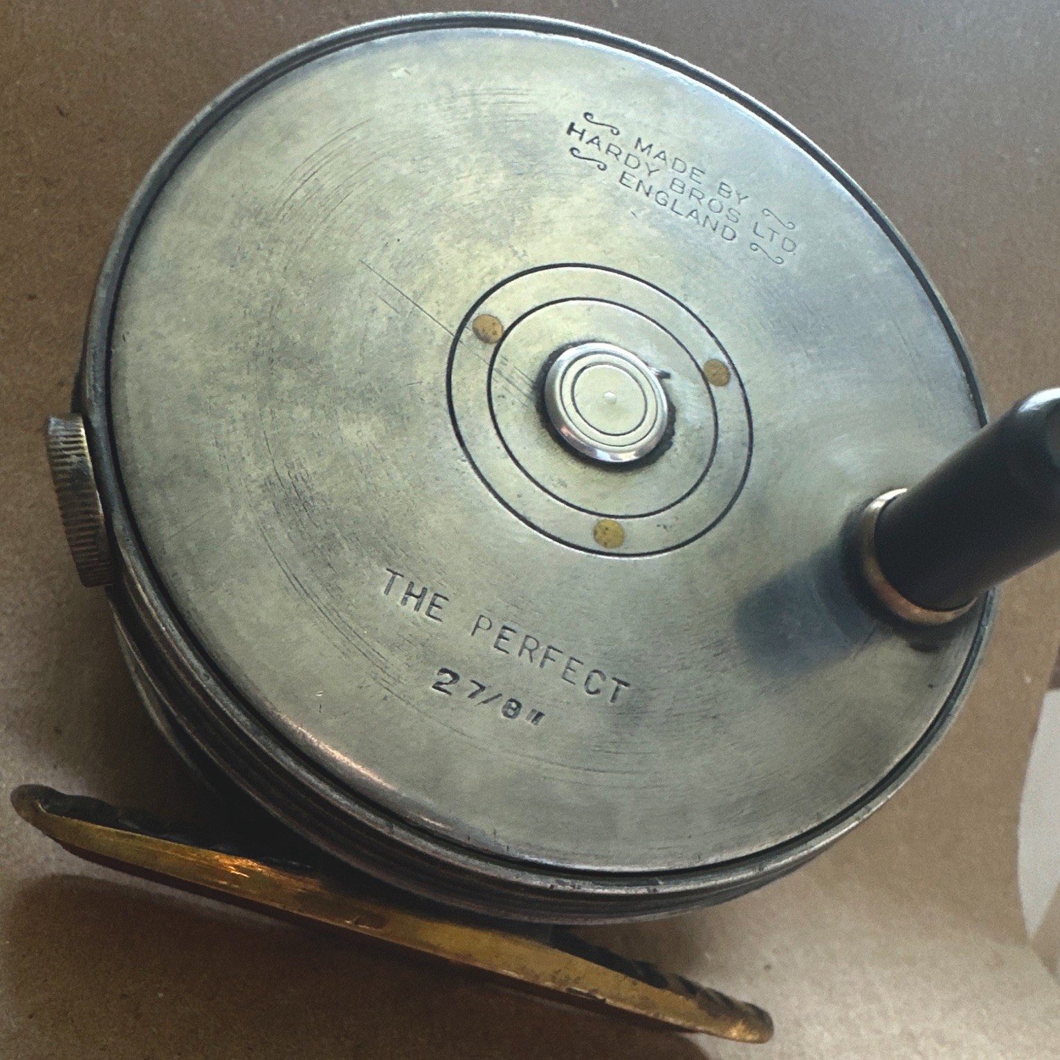 Vintage Hardy Perfect 2 7/8\