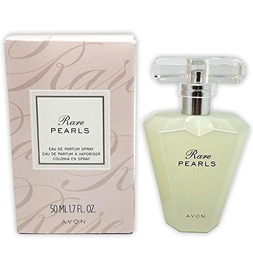 Avon Rare Pearls Eau De Parfum Spray for Women, 1.7 Fluid Ounce Avon Rare Pearls Eau De Parfum Spray for Women, 1.7 Fluid Ounce