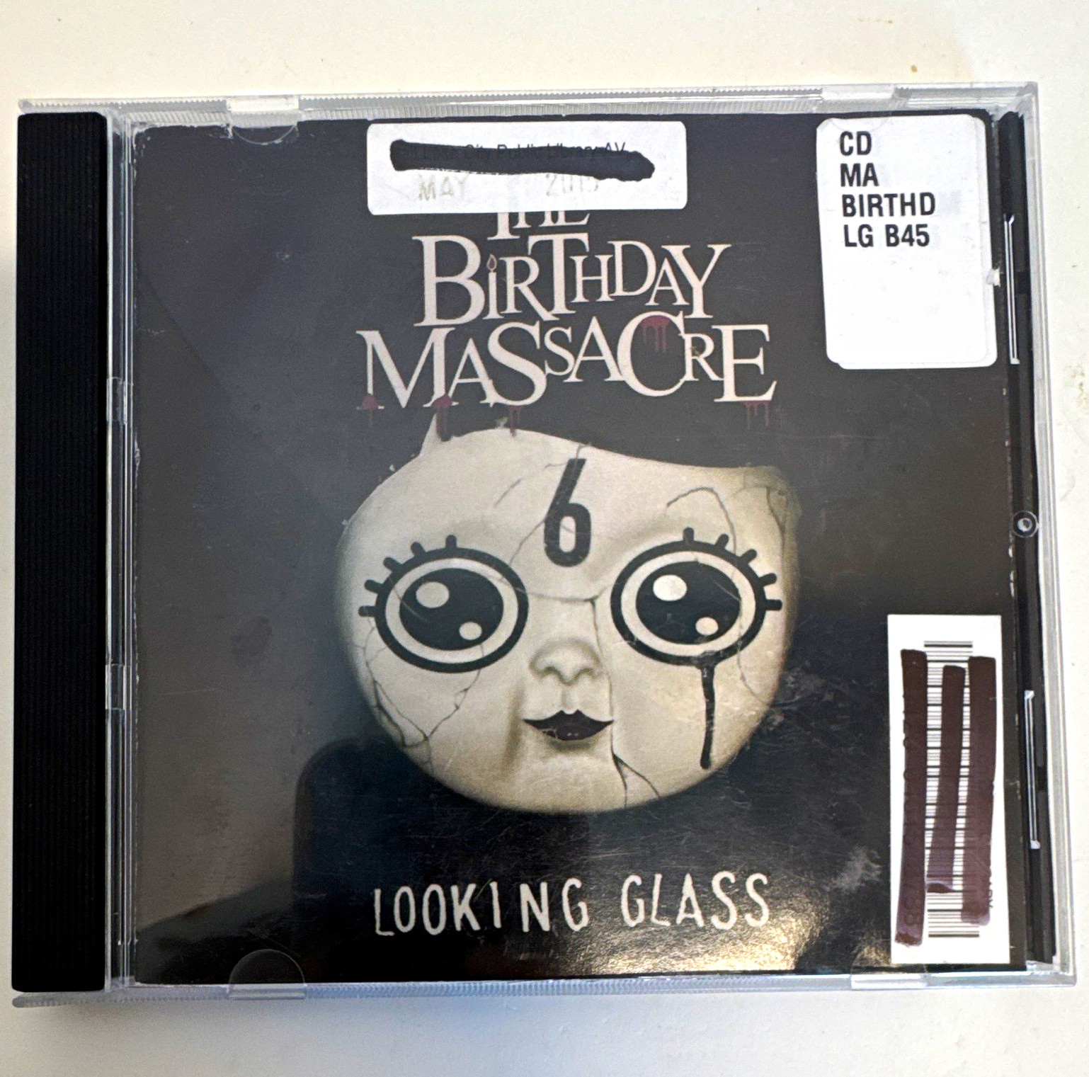 The Birthday Massacre Looking Glass CD EP 2008 Metropolis Synth-pop MET 545 The Birthday Massacre Looking Glass CD EP 2008 Metropolis Synth-pop MET 545