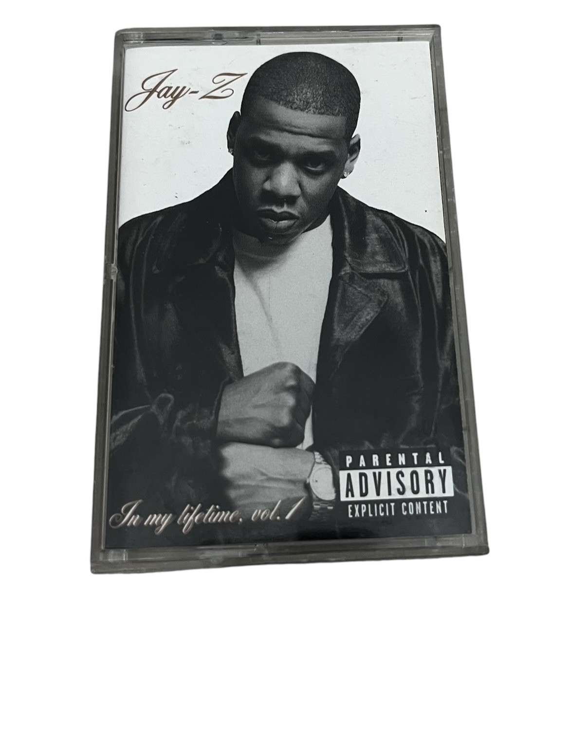 Jay-Z in My Lifetime, Vol. 1 Hip-Hop Rap Cassette Tape Jay-Z in My Lifetime, Vol. 1 Hip-Hop Rap Cassette Tape
