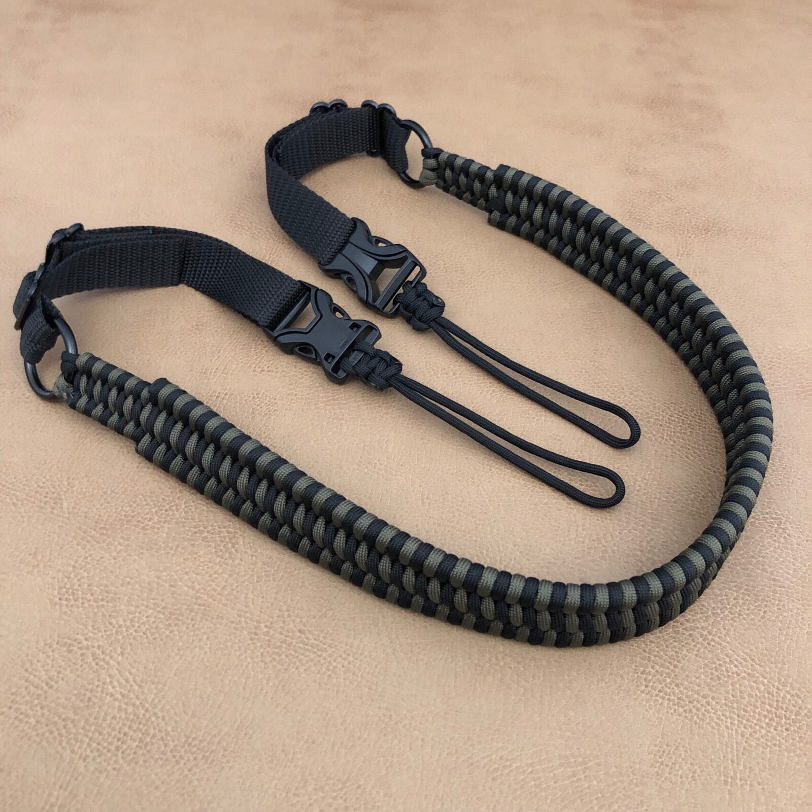 Handmade Adjustable Paracord Compound Bow Shoulder Sling Connects To Riser USA