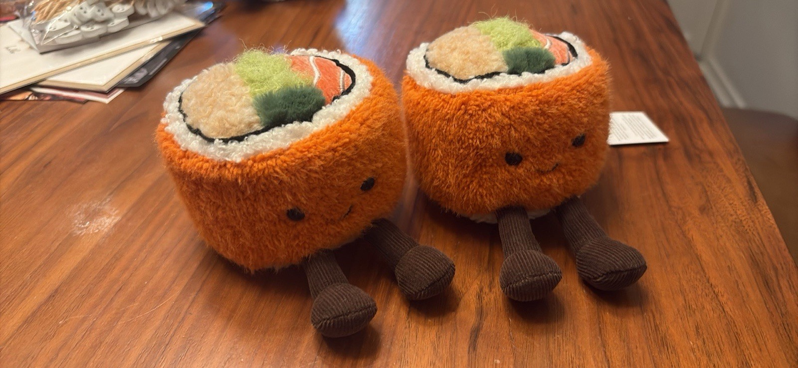 Jellycat Codhi Californian Roll - Nordstrom The Grove EXCLUSIVE - NEW with Tags