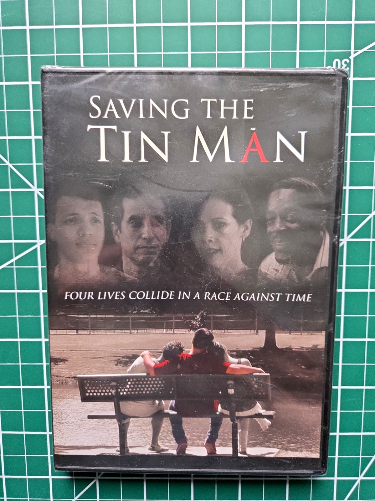 Saving The Tin Man ( DVD, 2020 ) NEW SEALED