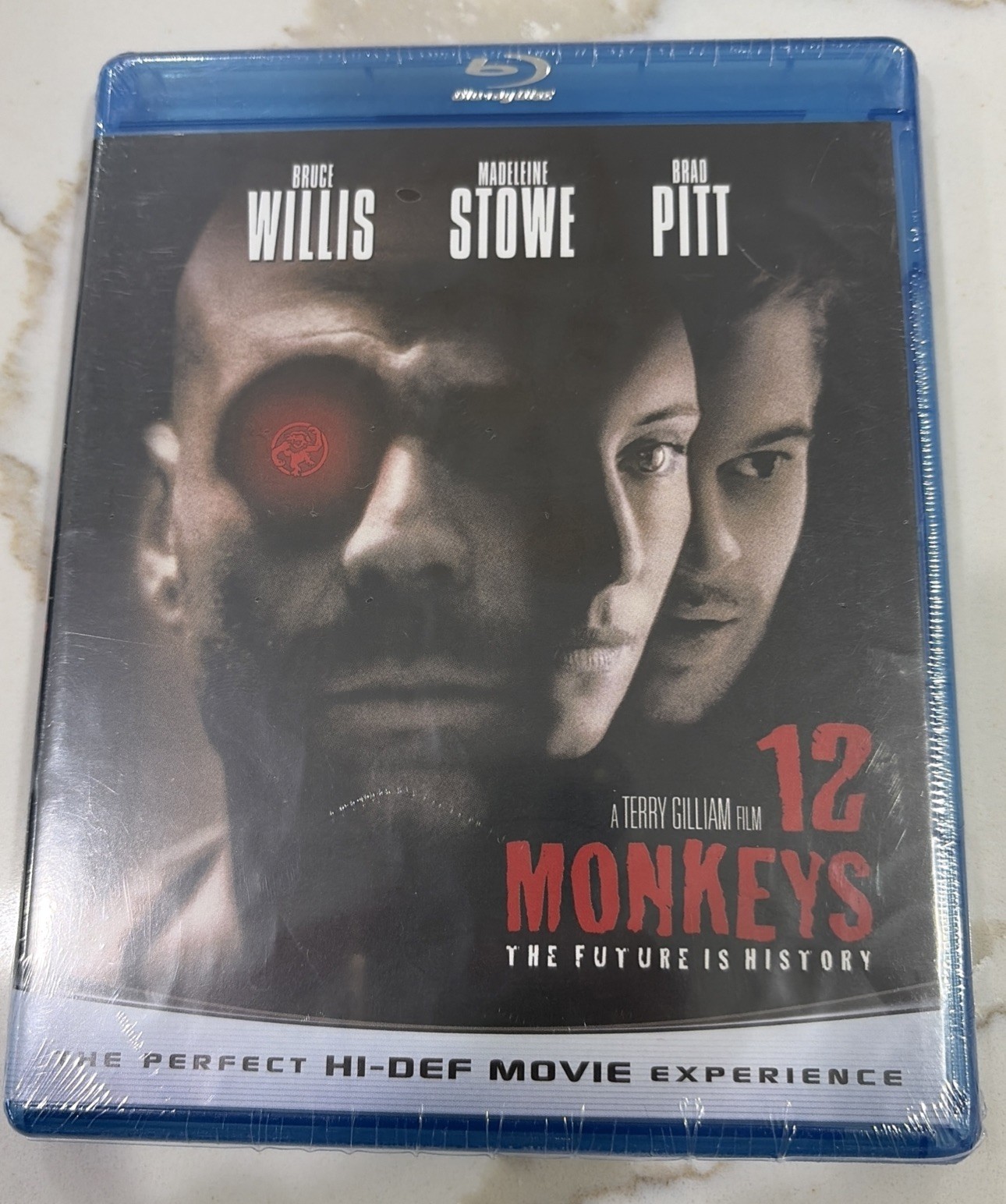 12 Monkeys Blu-ray New 12 Monkeys Blu-ray New