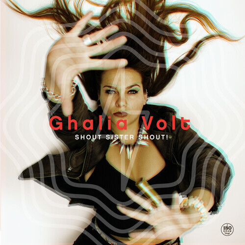 Ghalia Volt - Shout Sister Shout (LP) New Sealed Vinyl Ghalia Volt - Shout Sister Shout (LP) New Sealed Vinyl