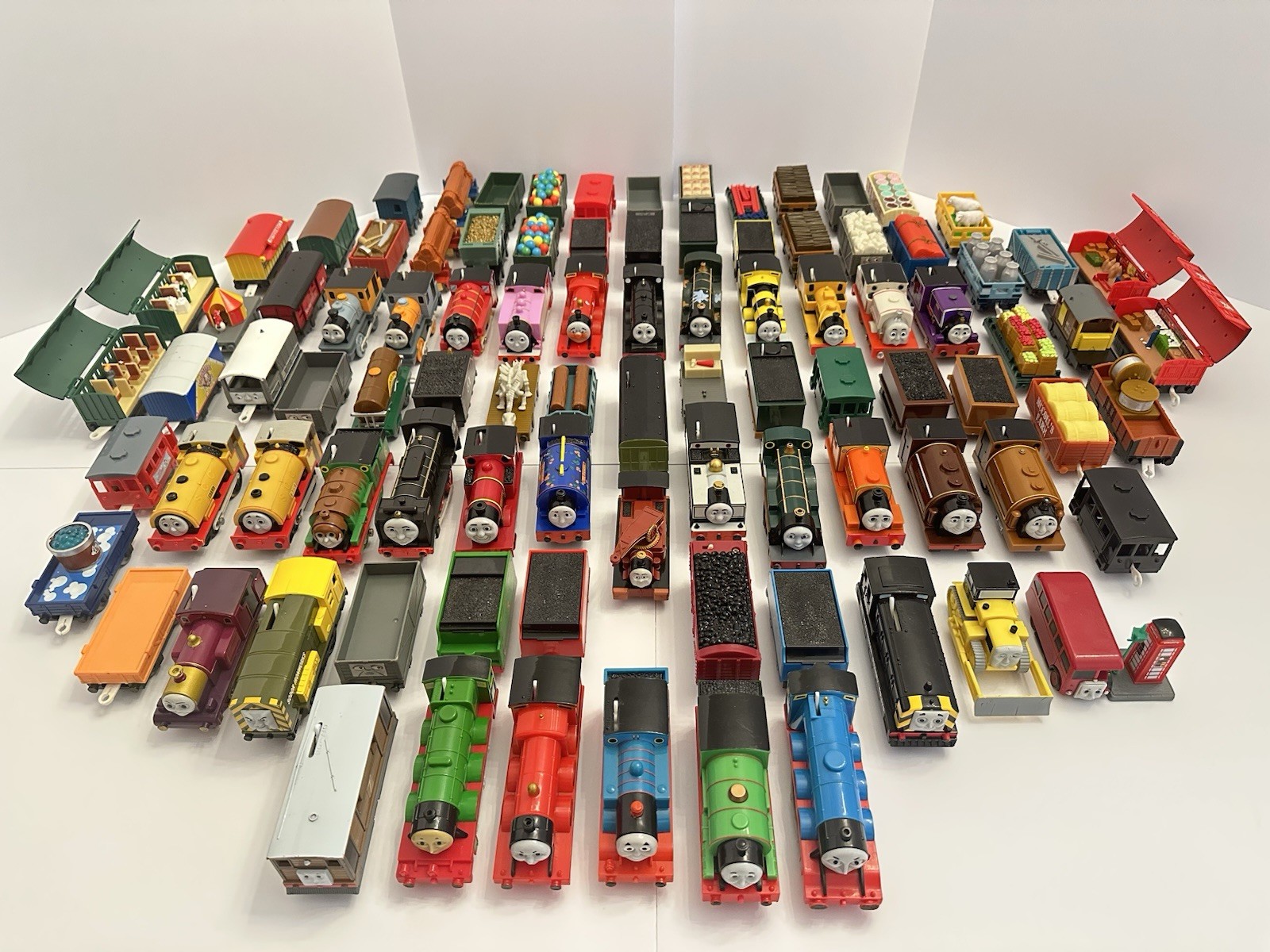 Thomas & Friends Rare Trackmaster HTF Trains & Trucks - All Tested & Working