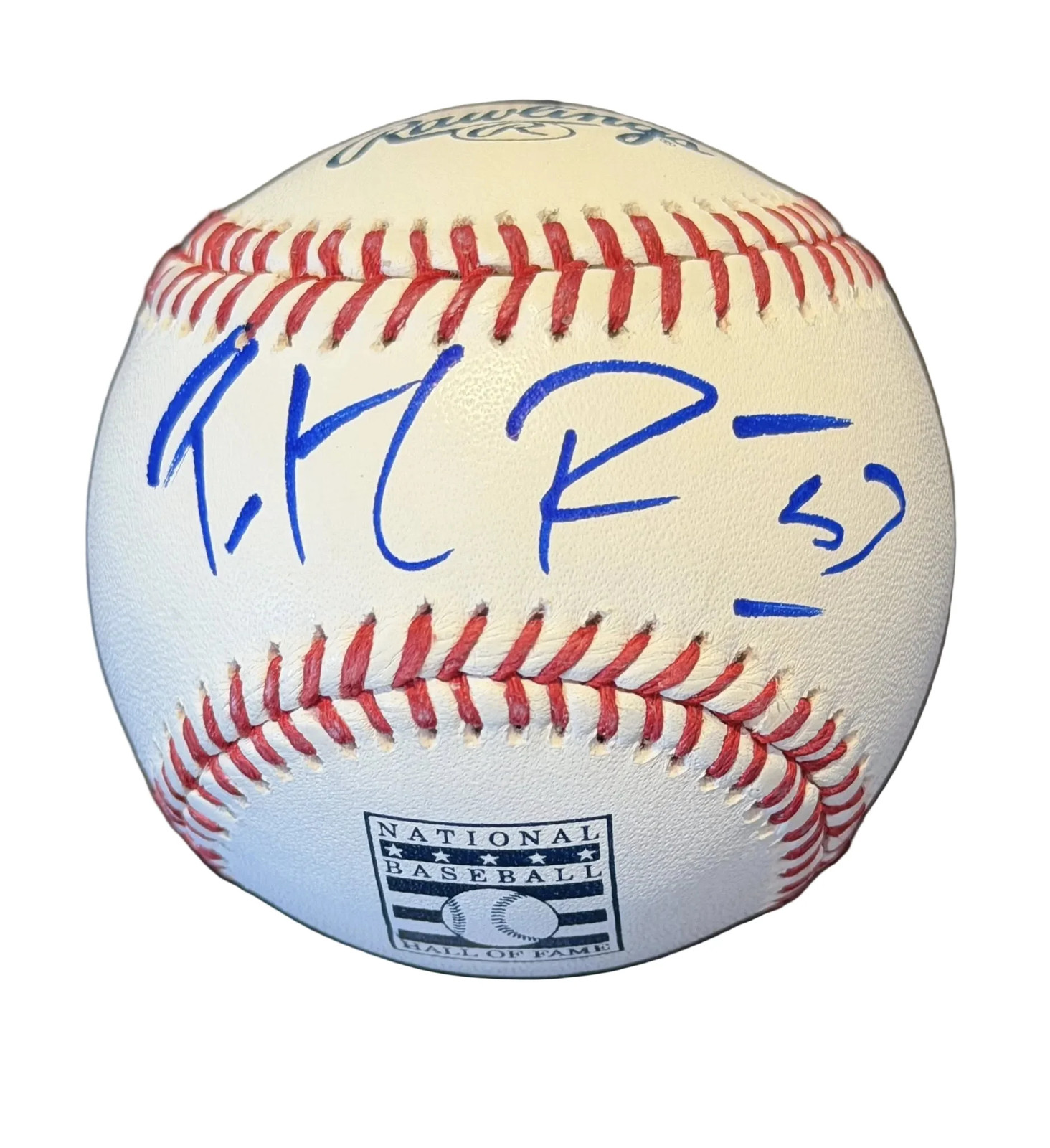 Patrick Roy Autographed Hall of Fame MLB Baseball JSA COA RARE Patrick Roy Autographed Hall of Fame MLB Baseball JSA COA RARE