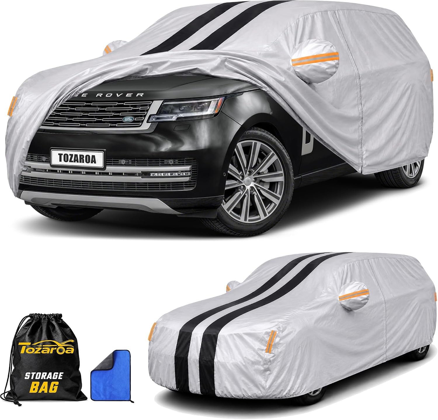 Multi-Layer Car Cover Custom Fit for Land Rover Range Rover Sport (2013-2026) 10
