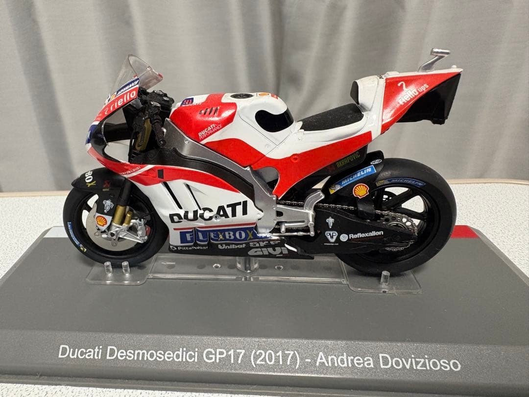 Rare Deagostini 118 Ducati GP17 motogp