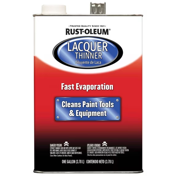 Rust-Oleum Automotive Low VOC Professional Lacquer Thinner-253308, Gallon Rust-Oleum Automotive Low VOC Professional Lacquer Thinner-253308, Gallon
