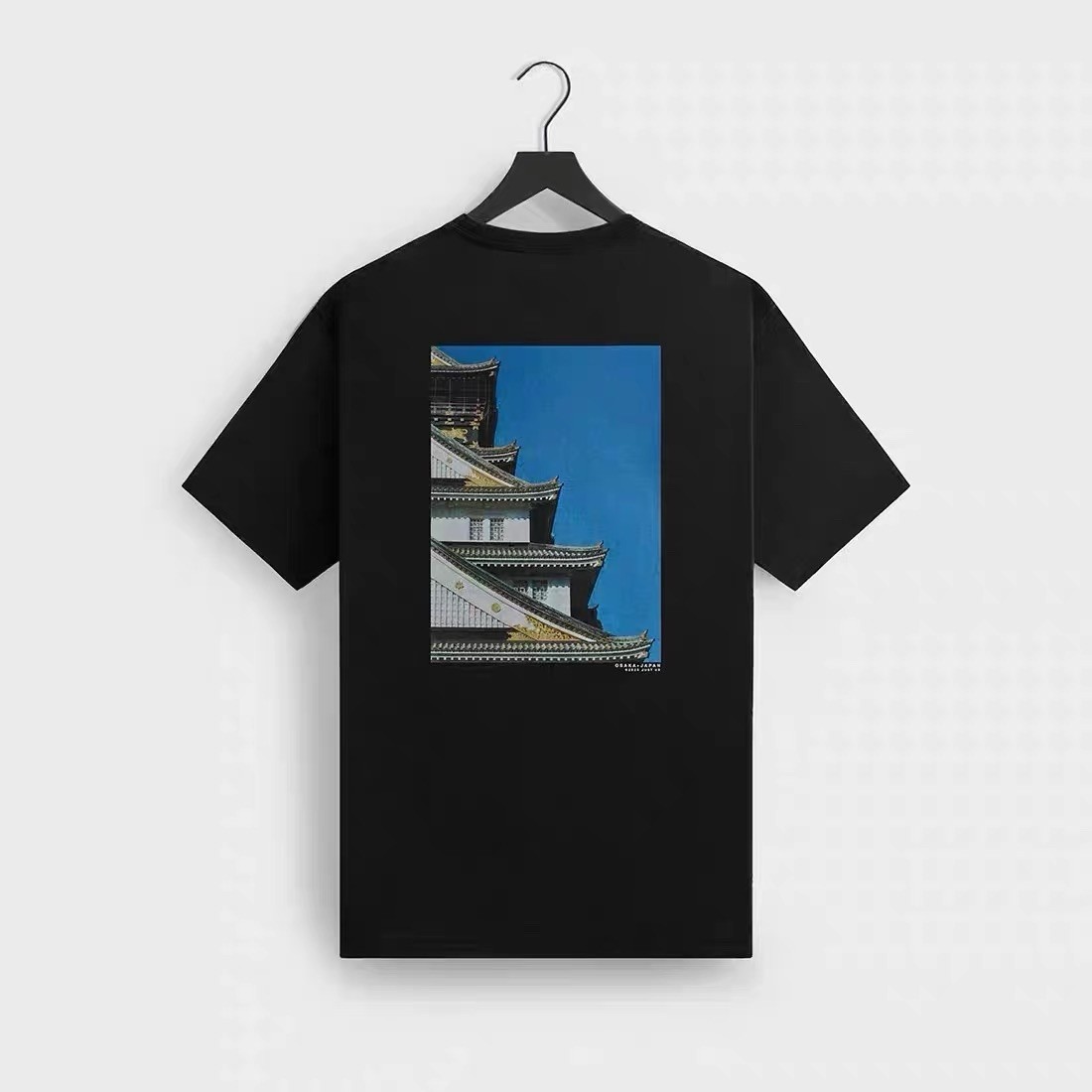KITH 2026 Osaka Exclusive Tower Graphic Short Sleeve T-Shirt Tee Size Large KITH 2026 Osaka Exclusive Tower Graphic Short Sleeve T-Shirt Tee Size Large