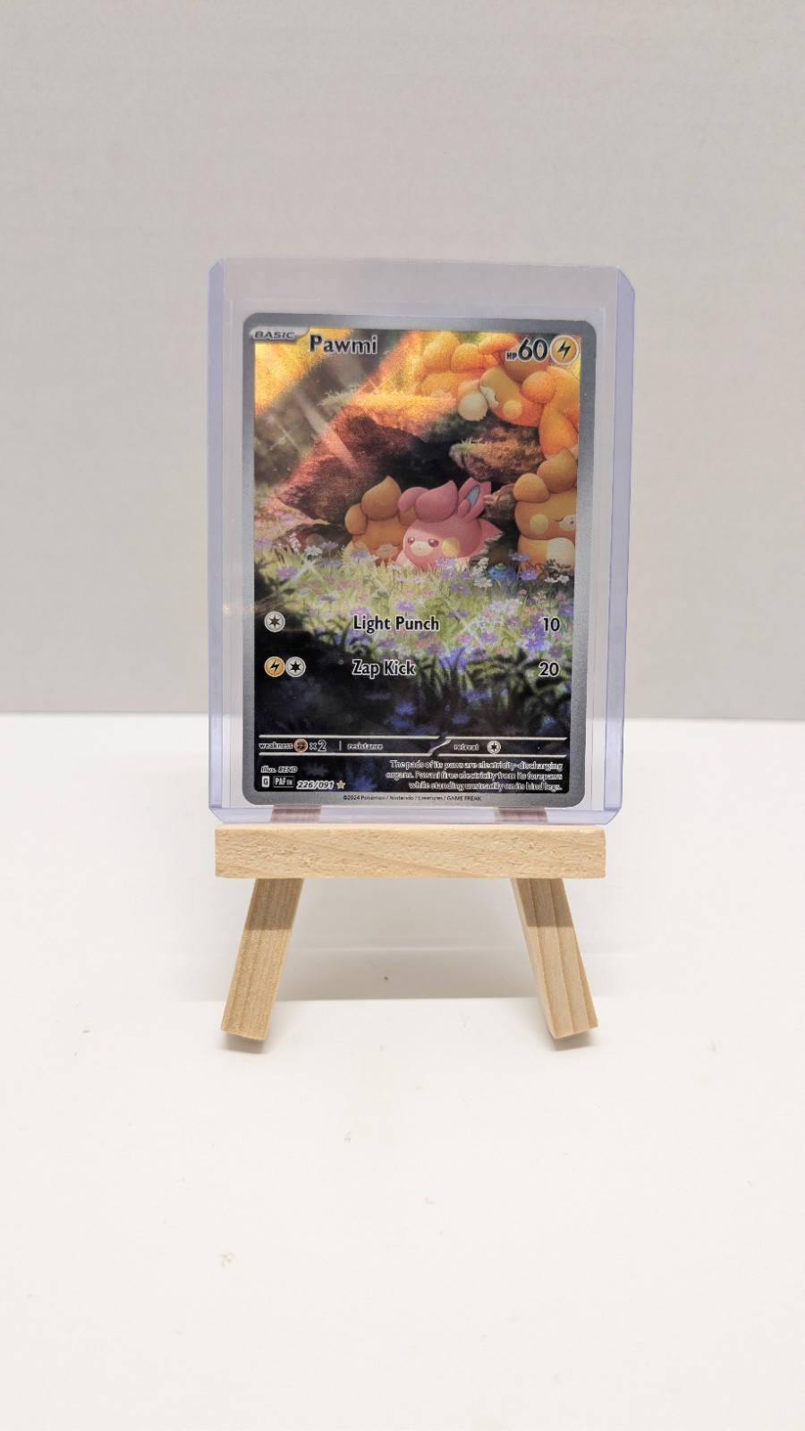 Pokémon TCG, Pawmi 226/091 - Paldean Fates Pokémon TCG, Pawmi 226/091 - Paldean Fates