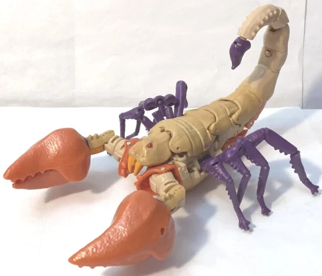 Transformers Legacy Predacon Sandstorm Complete generations Scorponok 