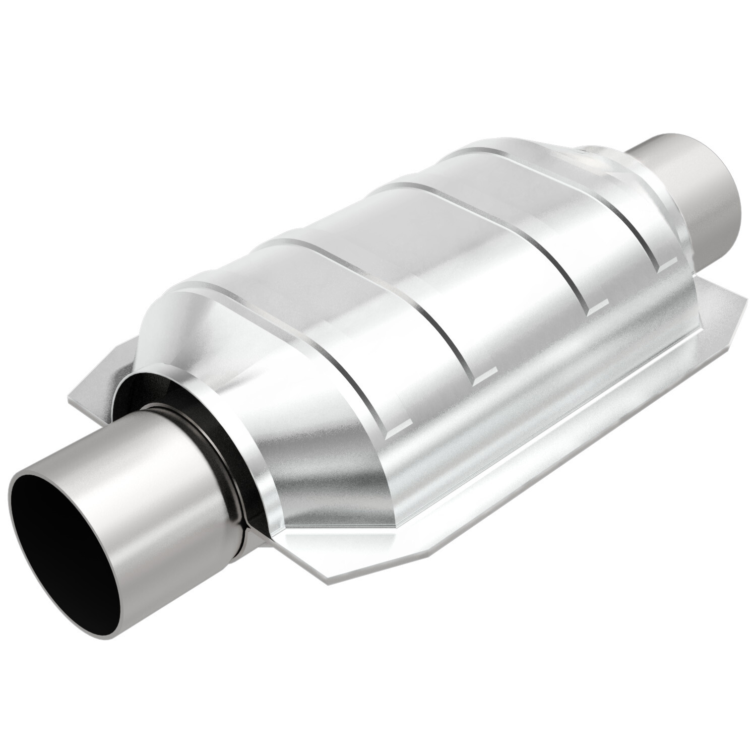 Magnaflow 91006 Universal High-Flow Catalytic Converter Oval 2.5