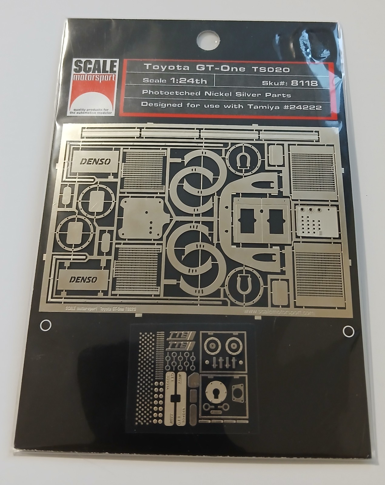 SCALE MOTORSPORTS 1/24 TOYOTA GT - ONE T5020 METAL PHOTO ETCH PARTS FOR TAMIYA