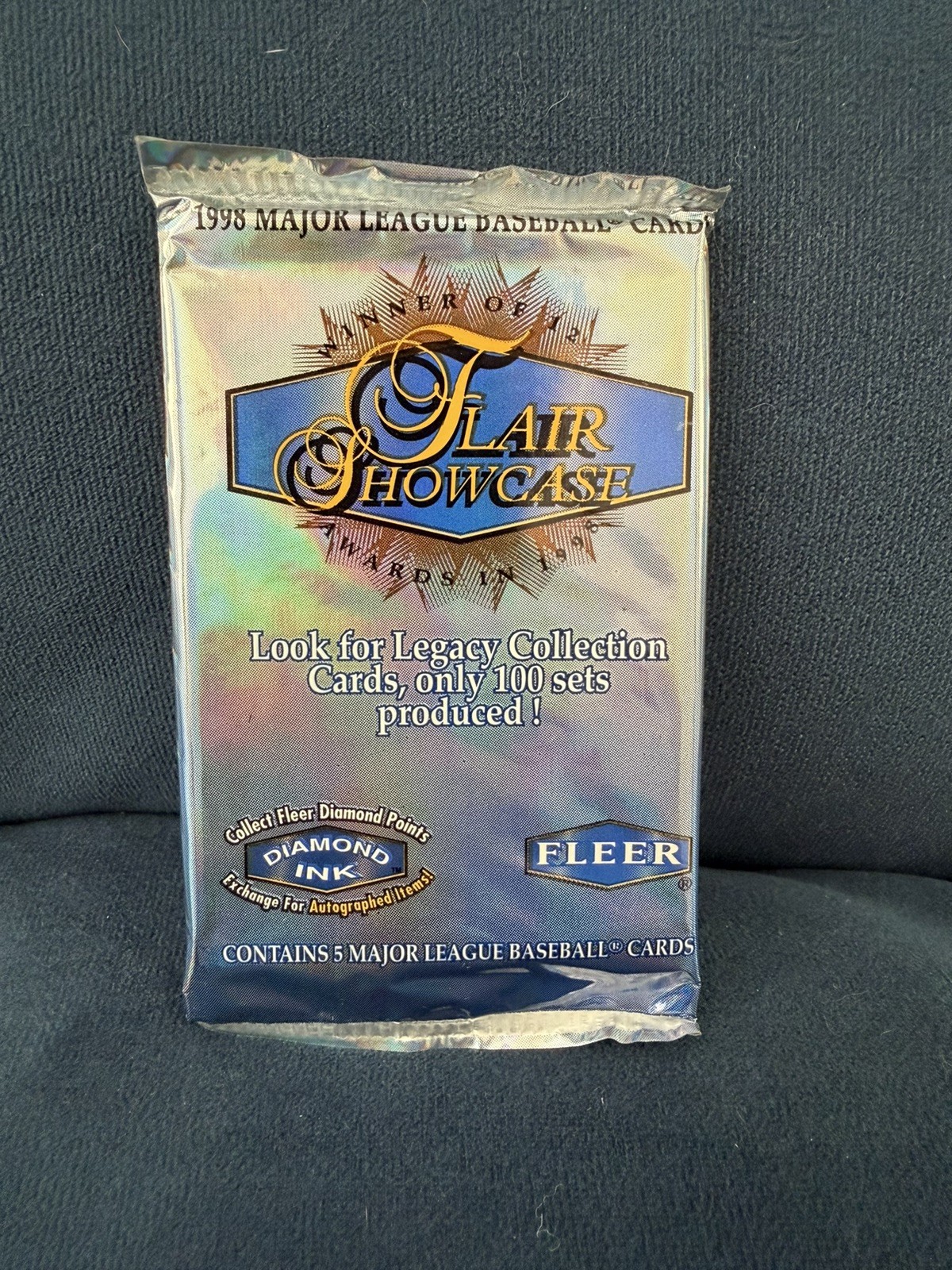 1998 Fleer Flair Showcase Baseball Pack(s)