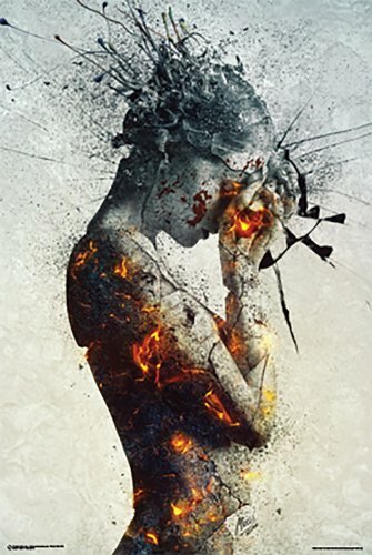 Deliberation by Mario Sanchez Nevado Poster 24-Inch by 36-Inch Deliberation by Mario Sanchez Nevado Poster 24-Inch by 36-Inch