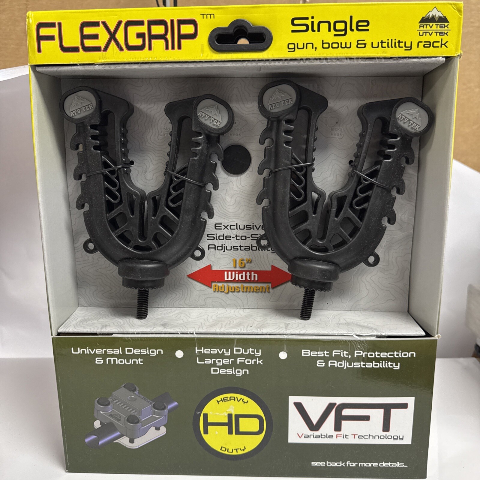 ATV TEK Flex Grip Single Ffg1 ATV TEK Flex Grip Single Ffg1