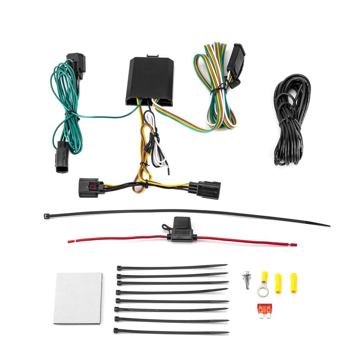 WeiSen 4-Pin Trailer Wiring Harness Fit For Chrysler Town And Country 11-16