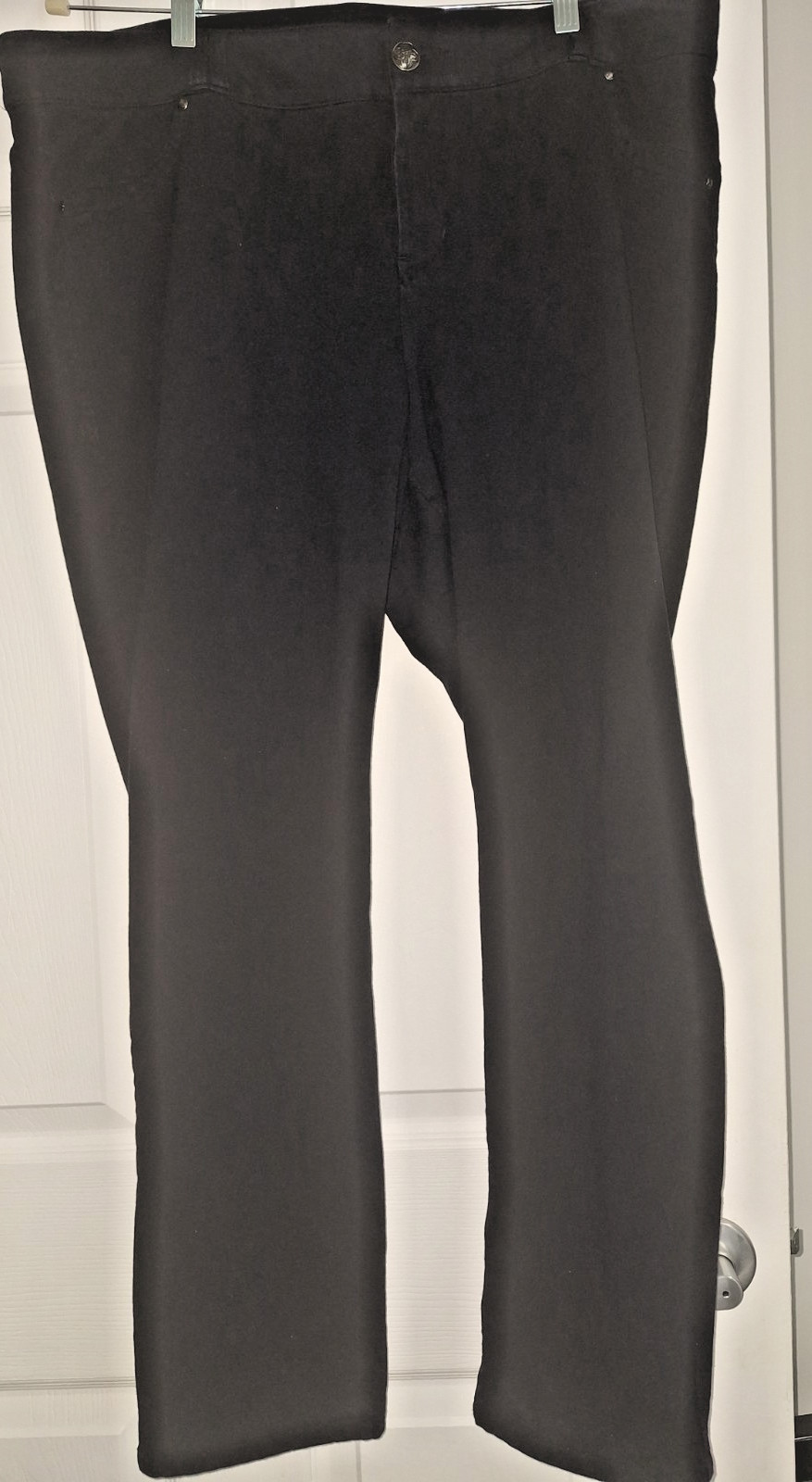 LANE BRYANT WOMEN\'S SIZE 20 BLACK PANTS LANE BRYANT WOMEN\'S SIZE 20 BLACK PANTS