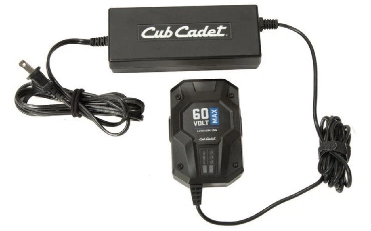 Cub Cadet CC602 60 Volt Max Lithium-Ion Charger Craftsman 60v CMCB602 *Read Desc Cub Cadet CC602 60 Volt Max Lithium-Ion Charger Craftsman 60v CMCB602 *Read Desc